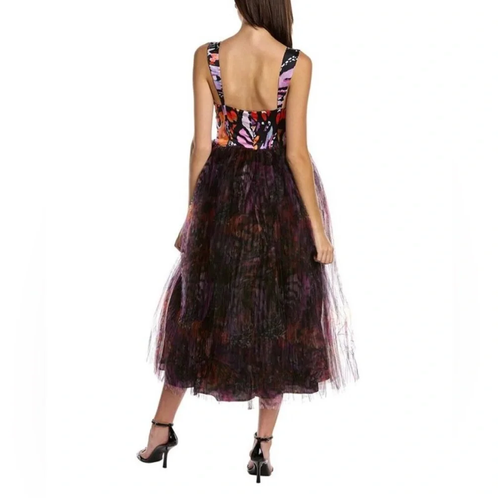 Hutch Womens Natural Shana Midi Dress - Picture 2 of 4